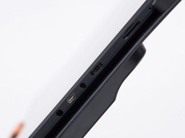 MATT Connect side profile displaying connectivity ports