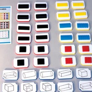 Pattern Matching Cards set components