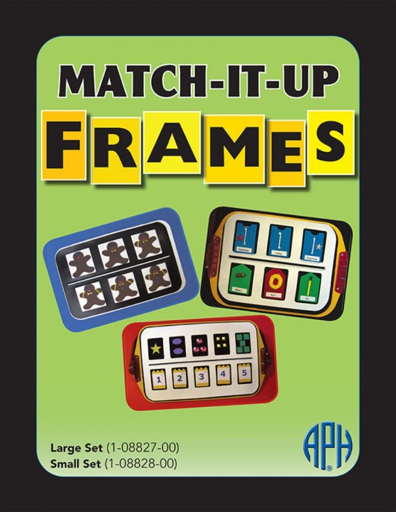 Matching Frames Match-It-Up Frames: Small Set | American Printing House