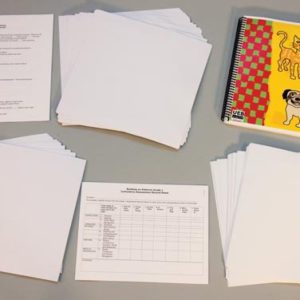 Building on Patterns First Grade Unit 1 Student Kit