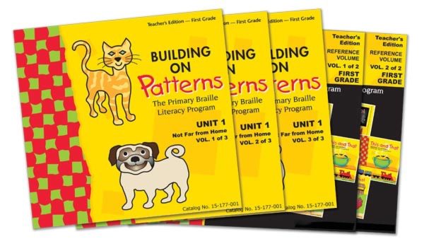 Building on Patterns First Grade Unit 1 Teachers Edition with Reference Volume