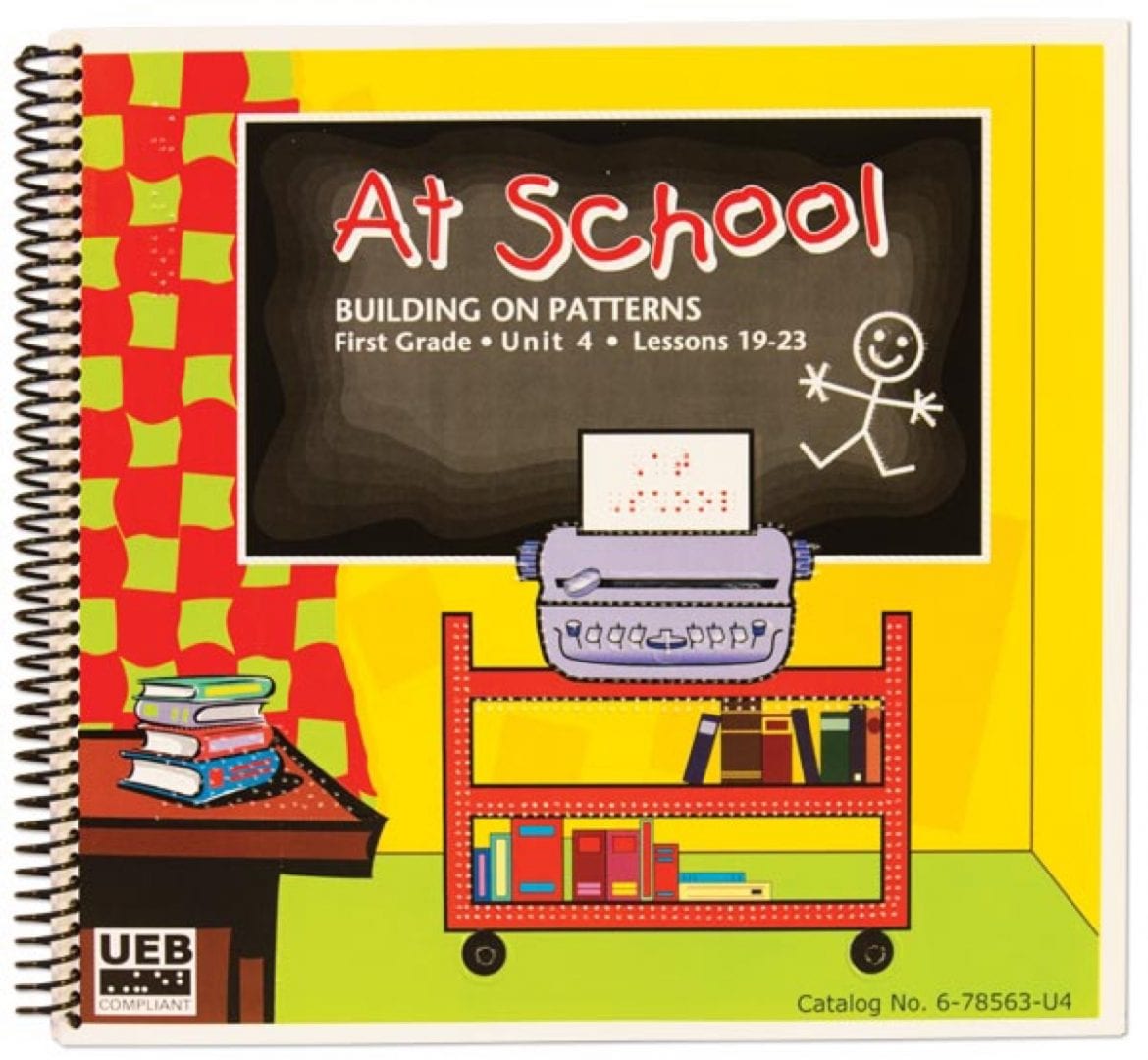 6-78563-U4-BOP-GR1-Student-Txtbk-At-School Building on Patterns First Grade Unit 4 Student Textbook