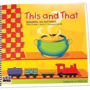 Building on Patterns First Grade Unit 5 Student Textbook