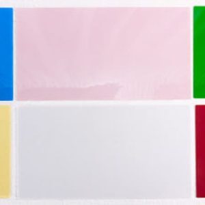 Light Box Level I Vinyl Sheet set components