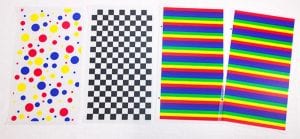 Light Box Level I Pattern Set components