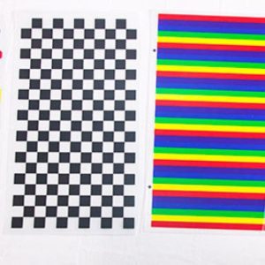 Light Box Level I Pattern Set components