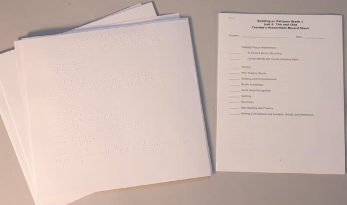 8-7466-U5-BOP-GR1-Assessment-Check-Up Building on Patterns First Grade Unit 5 Assessment Forms