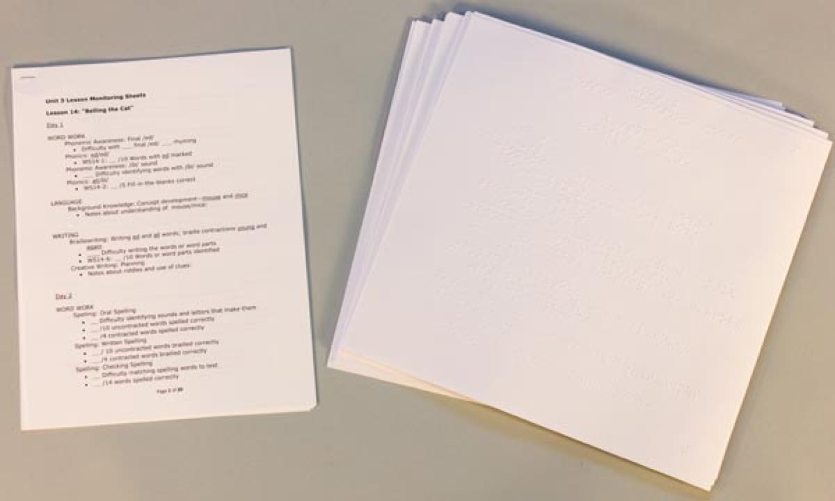 8-78463-U3-BOP-GR1-Lesson-Monitoring-Sheets Building on Patterns First Grade Unit 3 Monitoring Sheets