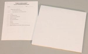 Building on Patterns First Grade Unit 2 Assessment Forms