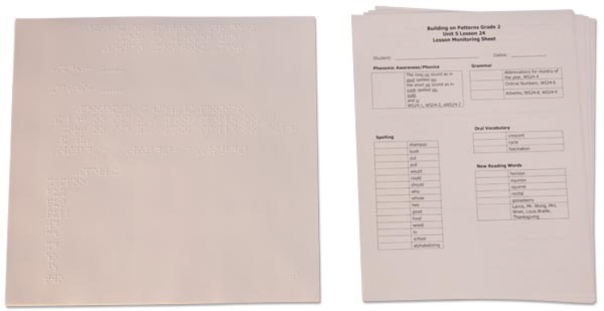 8-78473-U5-BOP-GR2-Lesson-Monitoring-Sheets Building on Patterns Second Grade Unit 5 Monitoring Sheets