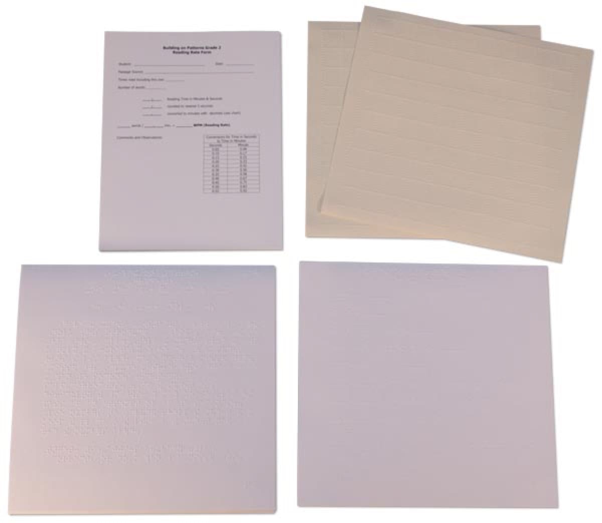 8-78476-U4-BOP-Gr2-Consumable-Unit-Assessment-Pk Building on Patterns Second Grade Unit 4 Consumable Unit Assessment Packet