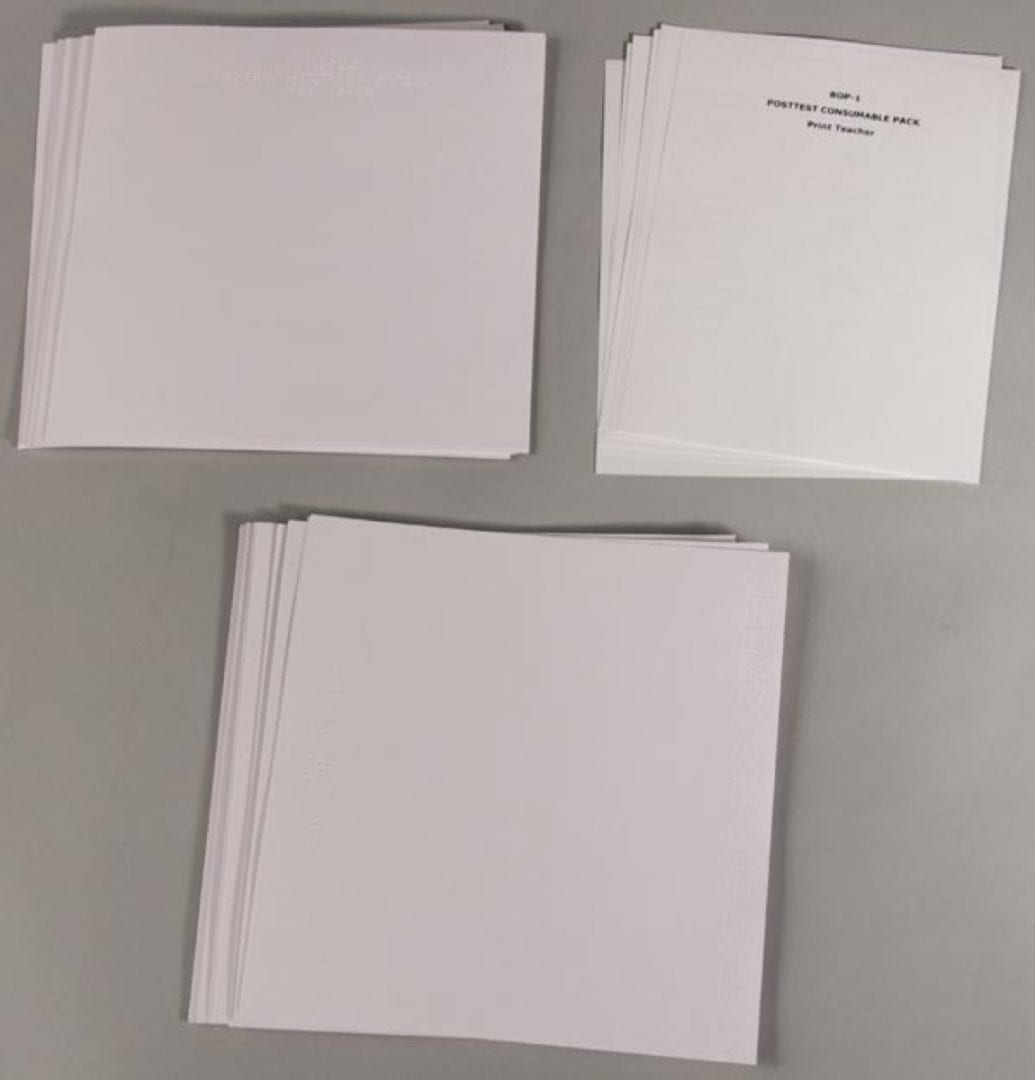 8-78565-00-BOP-GR1-Posttest-Consumables Building on Patterns First Grade Posttest Consumables