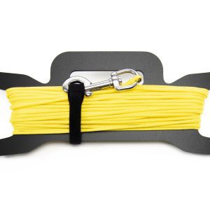 Close up of Walk Run for Fitness guide rope with rope caddy
