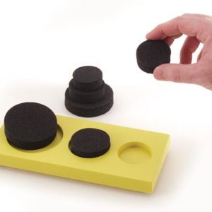 Small, Medium, and Large Circles, Set I