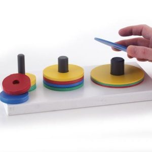 Small, Medium, and Large Circles, Set II