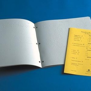 Nemeth Code Reference Sheet for Basic Mathematics: Print