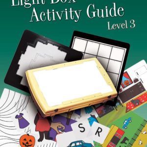Light Box: Level 3: Activity Guide, Large Print with CD-ROM, English Edition