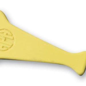 Braille Stylus Flat Large Yellow