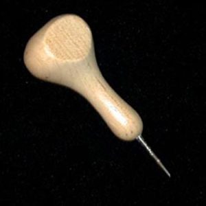 Braille Stylus Wood-Handled Small