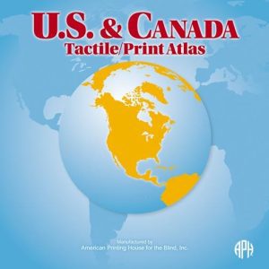 U.S. and Canada Tactile-Print Atlas
