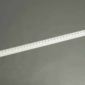 Braille-Large Print Yardstick