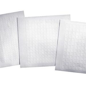 Low-Relief Embossed Graph Sheets: 0.5 Inch Squares, 20 x 20 Grid