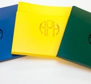 Super-Sized Folders (set of 3 different colors)