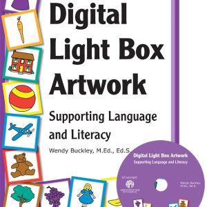 Digital Light Box Artwork: Supporting Language and Literacy