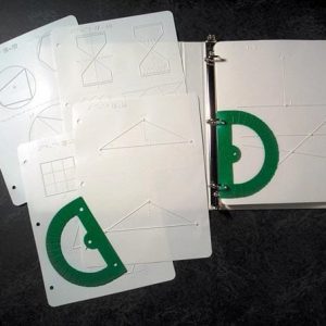 Geometry Tactile Graphics Kit
