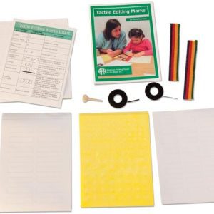 Tactile Editing Marks Kit
