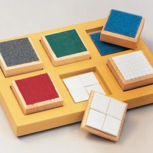 Textured Matching Blocks
