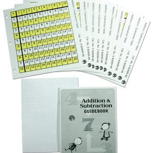 Addition and Subtraction Table (Nemeth)
