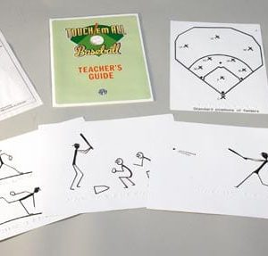 Touch 'em All Baseball, Teacher's Kit - ON SALE