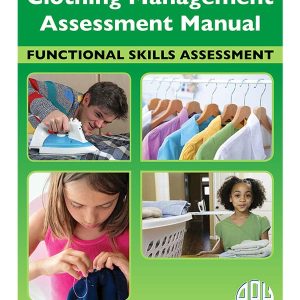 Clothing Management Assessment Manual, Functional Skills Assessment, Print