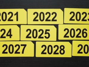 Classroom Calendar Kit years