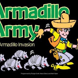 Armadillo Army Software: Digital Download