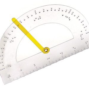 Braille Protractor