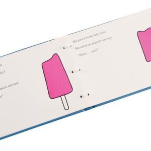 Terrible Awful three ring bound book open