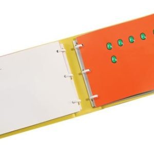 Jellybean Jungle three ring bound book open