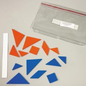 Tactile Tangrams Magnetic shapes