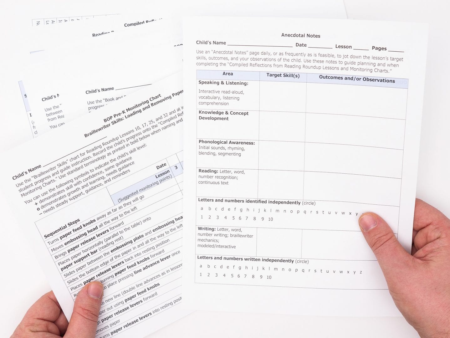 BOP-Pre-K-Student-Kit-Monitoring-Charts-And-Reading-Roundup-Consumables BOP Pre K Student Kit Monitoring Charts and Reading Roundup Consumables