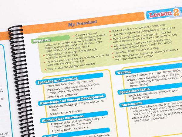 BOP Pre K Teacher Kit Teachers Manual Vol 1 interior