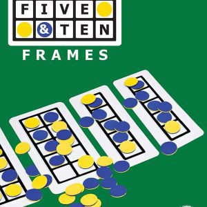 Tactile Five and Ten Frames