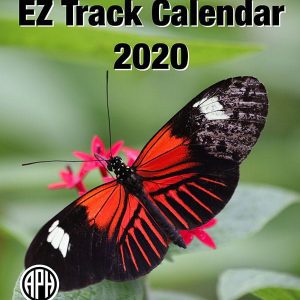 EZ Track Calendar, 2020: A Low Vision Appointment Book and Calendar with Binder