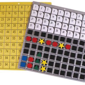 Hundred Boards and Manipulatives, UEB Edition