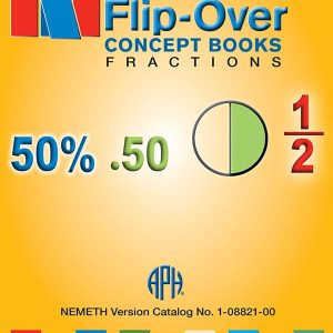Flip-Over Concept Books - Fractions: NEMETH