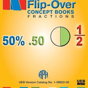 Flip-Over Concept Books - Fractions: UEB