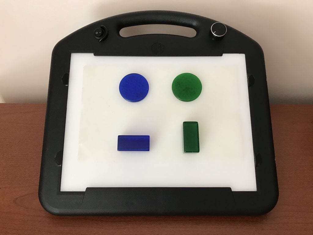 Celebrating Low Vision with the Light Box Story | American Printing House