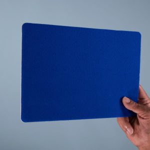 Felt Board, Blue: 7.625 x 10.75 Inch