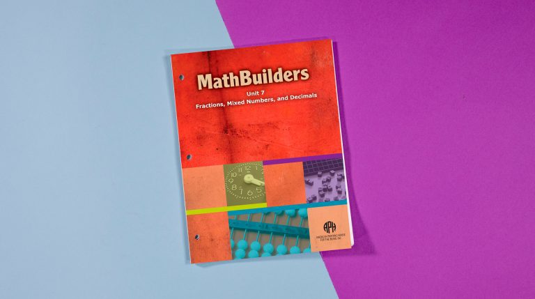 MathBuilders, Unit 7: Teacher's Guide, Large Print | American Printing ...